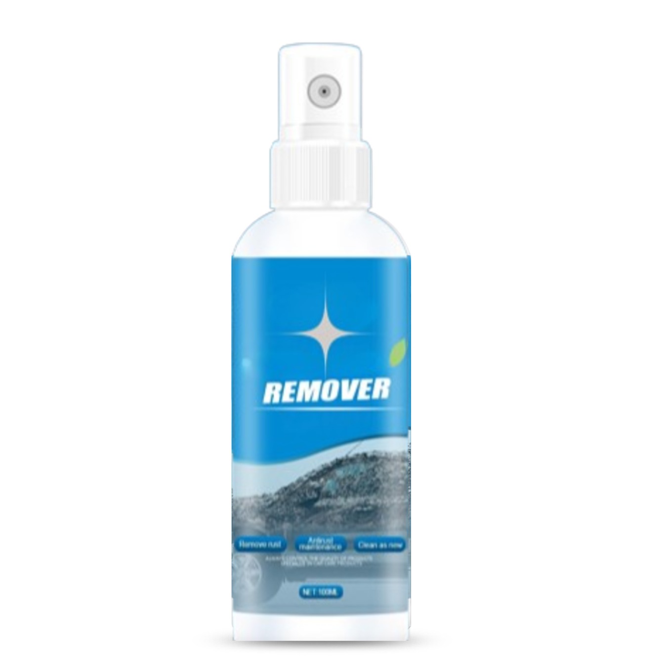 (Usuń każdy rodzaj rdzy w pięć minut) Wysoce wydajny spray do usuwania