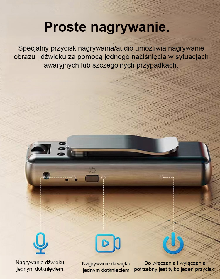 Kamera o ultradługim czasie czuwania, noktowizor, kompaktowy i przenośny, 90-dniowy czas pracy na baterii, jakość 4K HD w dowolnym momencie