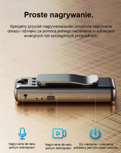 Kamera o ultradługim czasie czuwania, noktowizor, kompaktowy i przenośny, 90-dniowy czas pracy na baterii, jakość 4K HD w dowolnym momencie