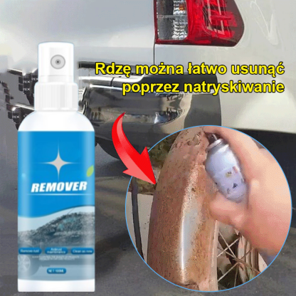 (Usuń każdy rodzaj rdzy w pięć minut) Wysoce wydajny spray do usuwania rdzy