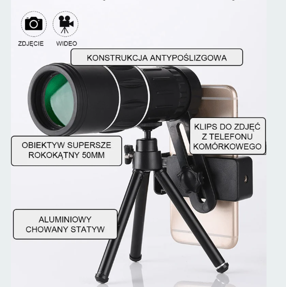Bezpłatna wersja próbna: wysokiej jakości noktowizor, idealny do fotografii.