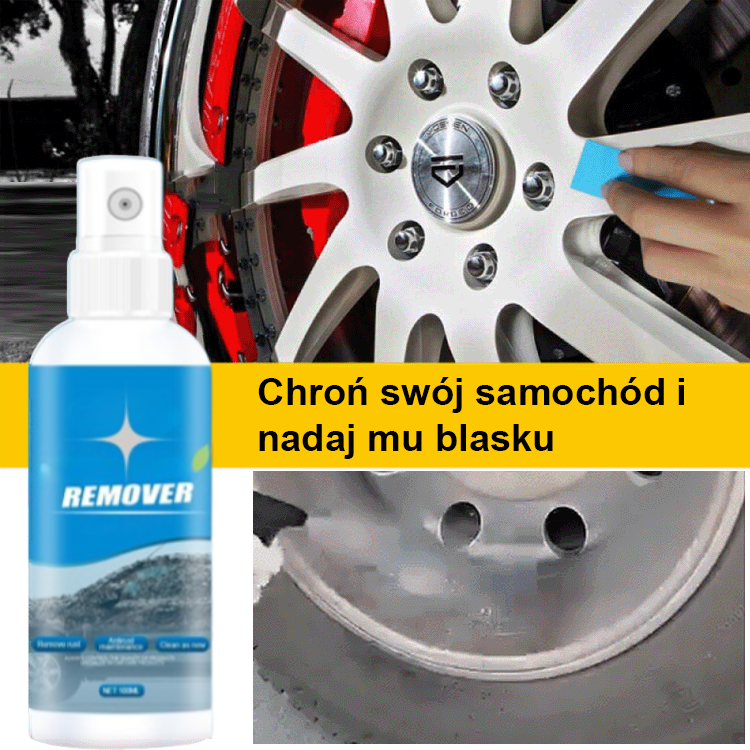 (Usuń każdy rodzaj rdzy w pięć minut) Wysoce wydajny spray do usuwania rdzy