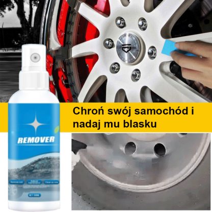 (Usuń każdy rodzaj rdzy w pięć minut) Wysoce wydajny spray do usuwania rdzy