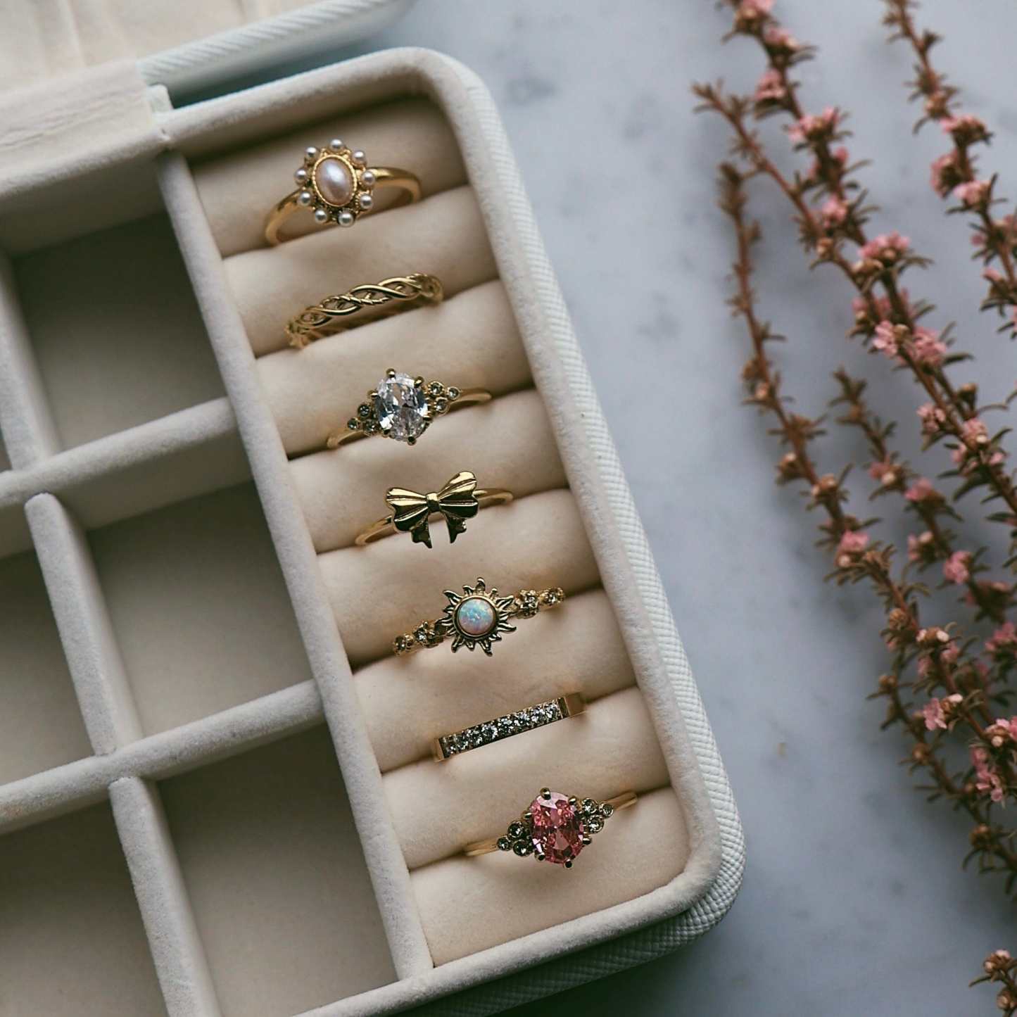 Enchanted Pearl Ring