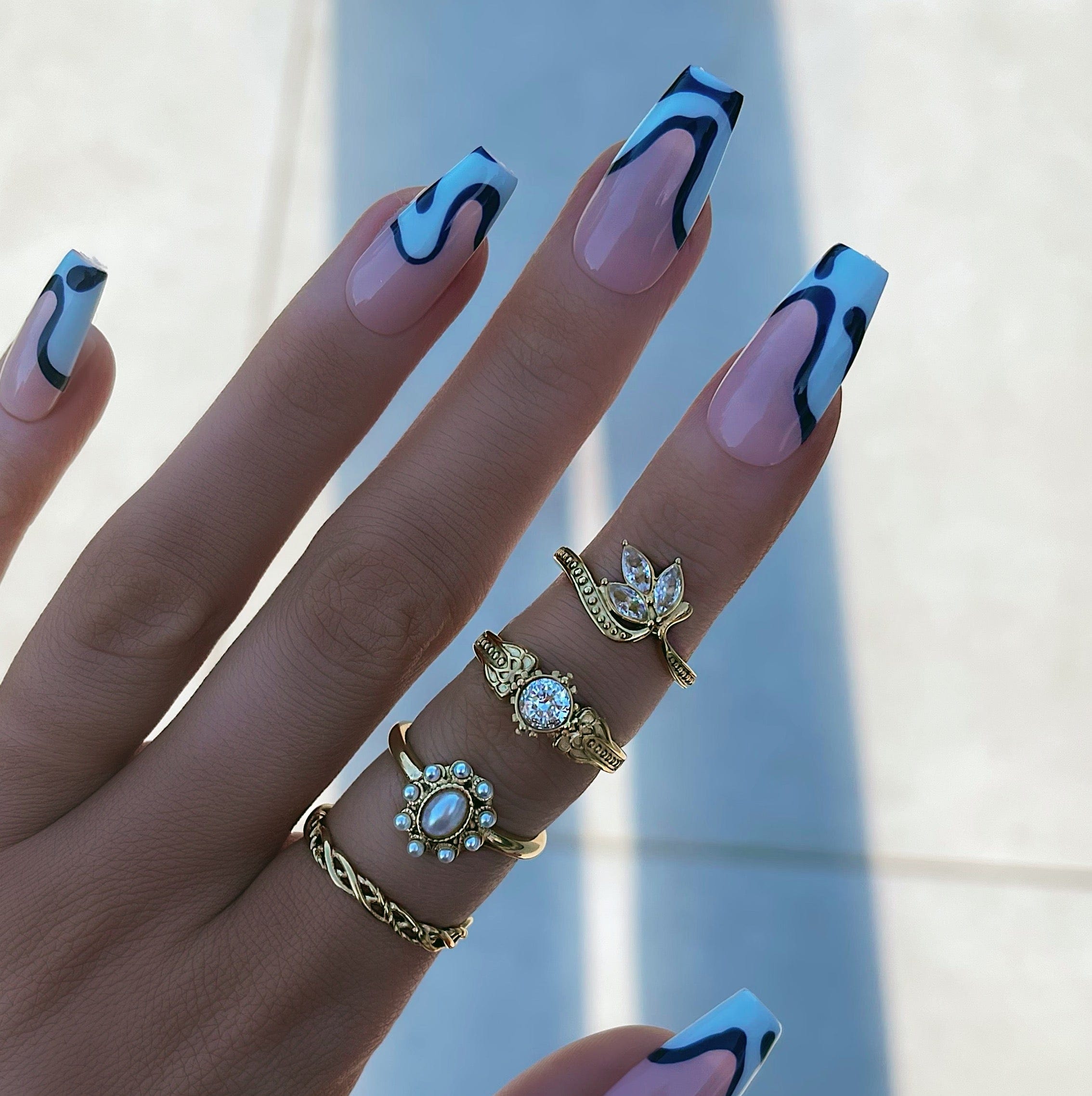Enchanted Pearl Ring
