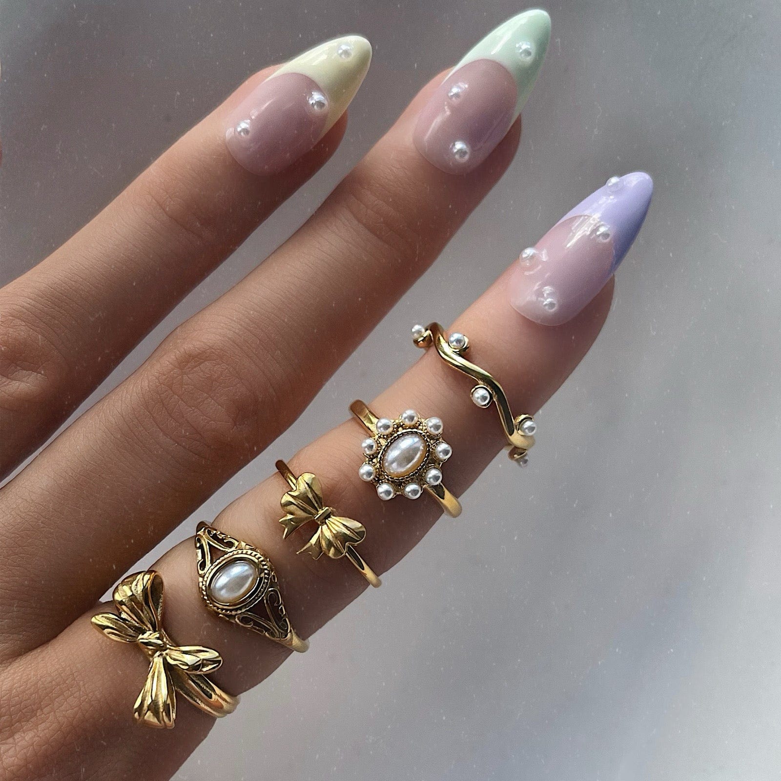 Enchanted Pearl Ring