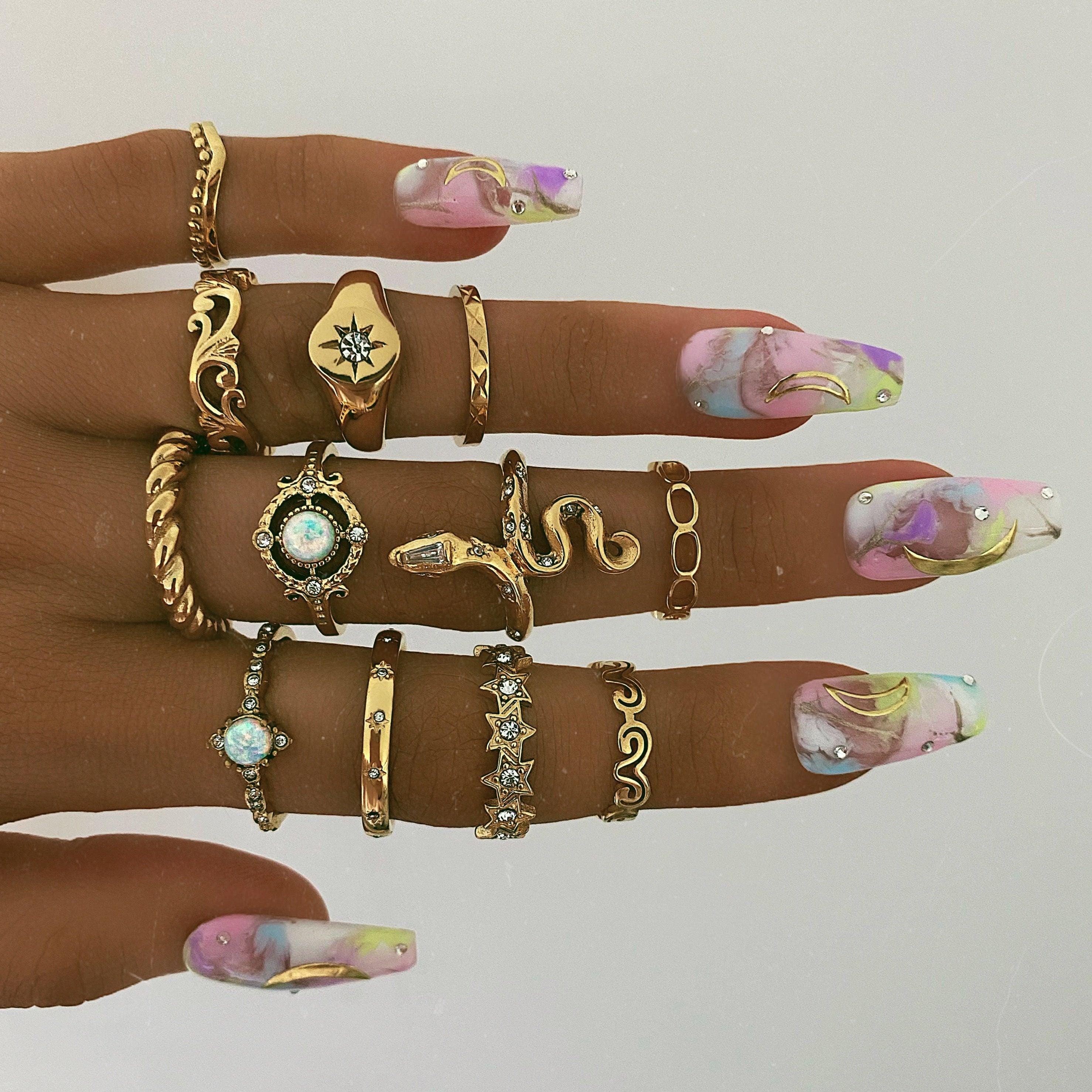 Jolie Opal Ring