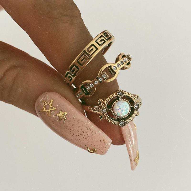 Jolie Opal Ring