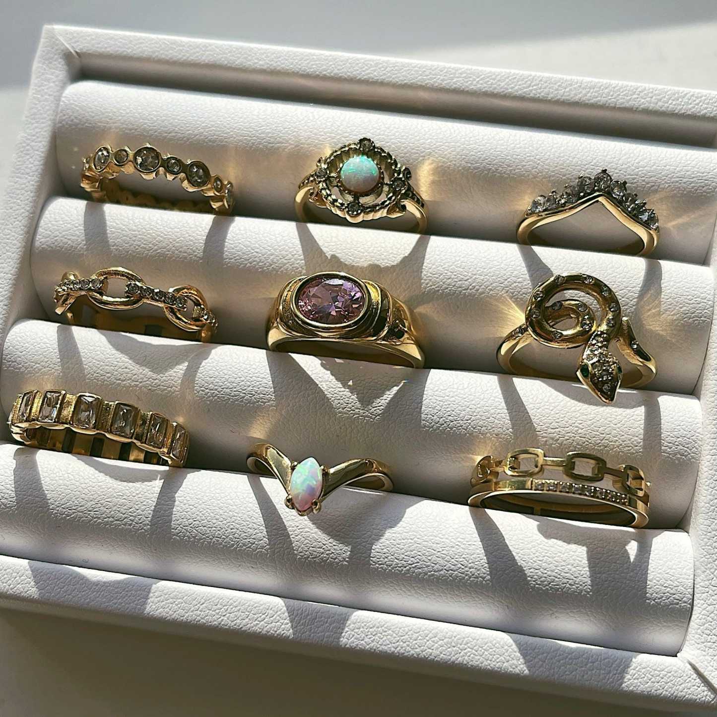 Jolie Opal Ring