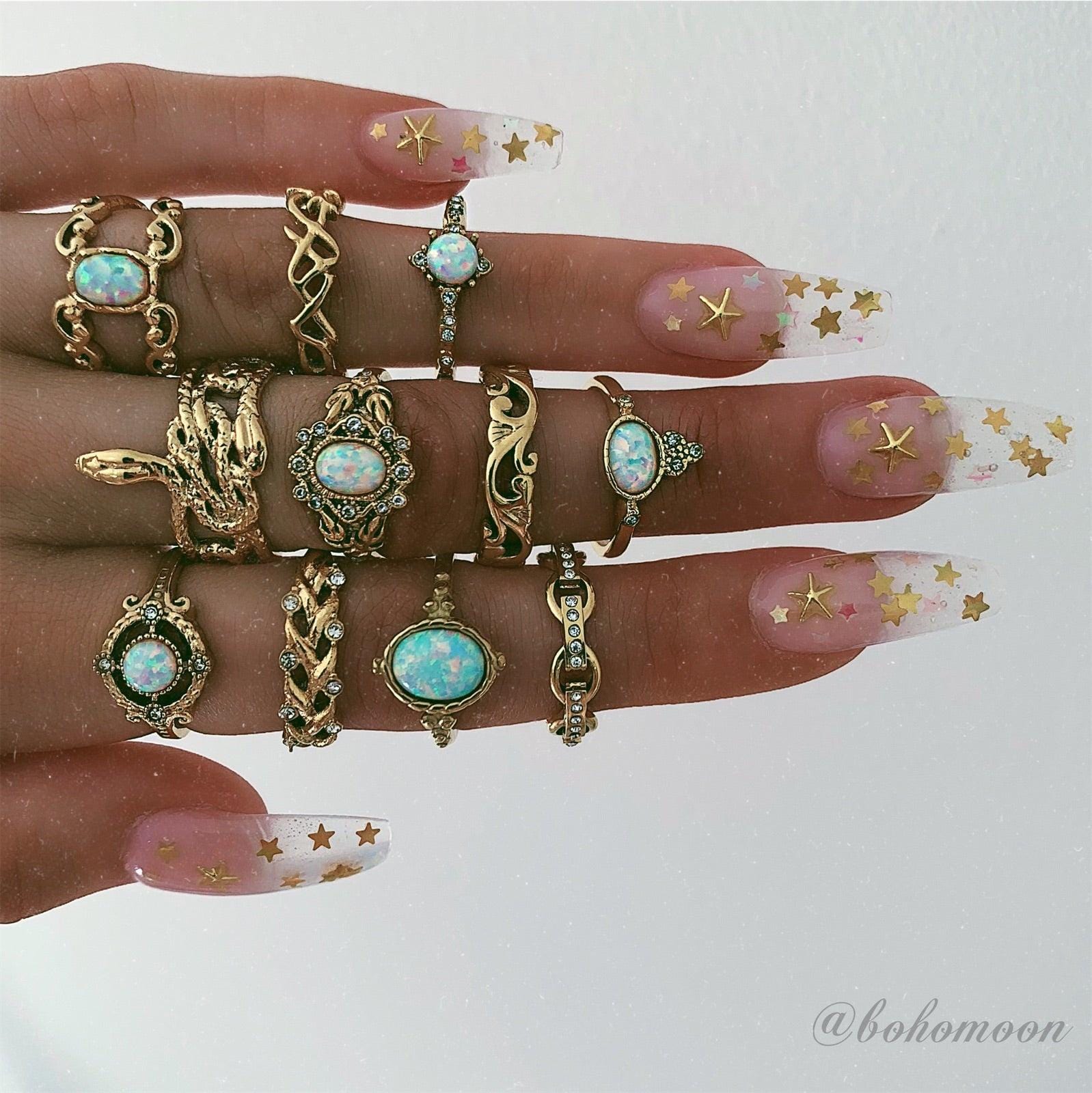 Jolie Opal Ring