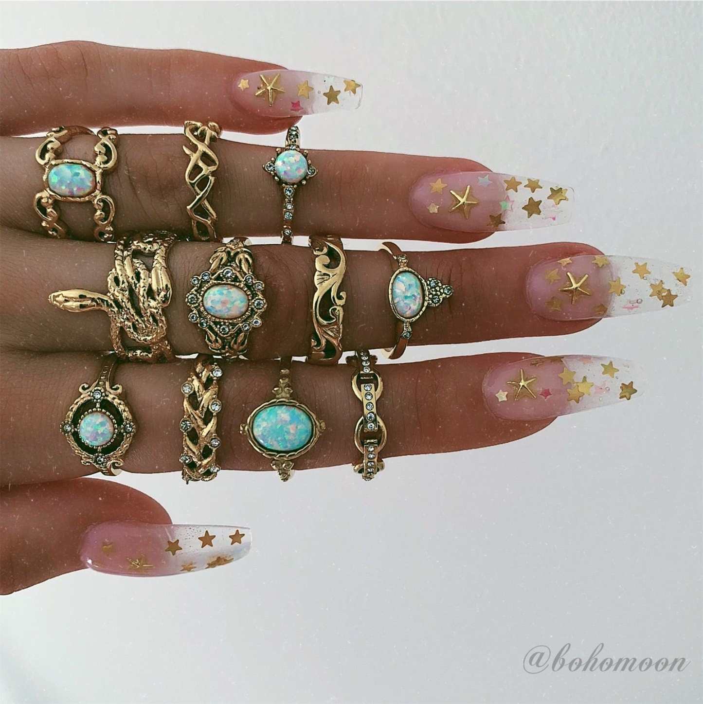 Jolie Opal Ring