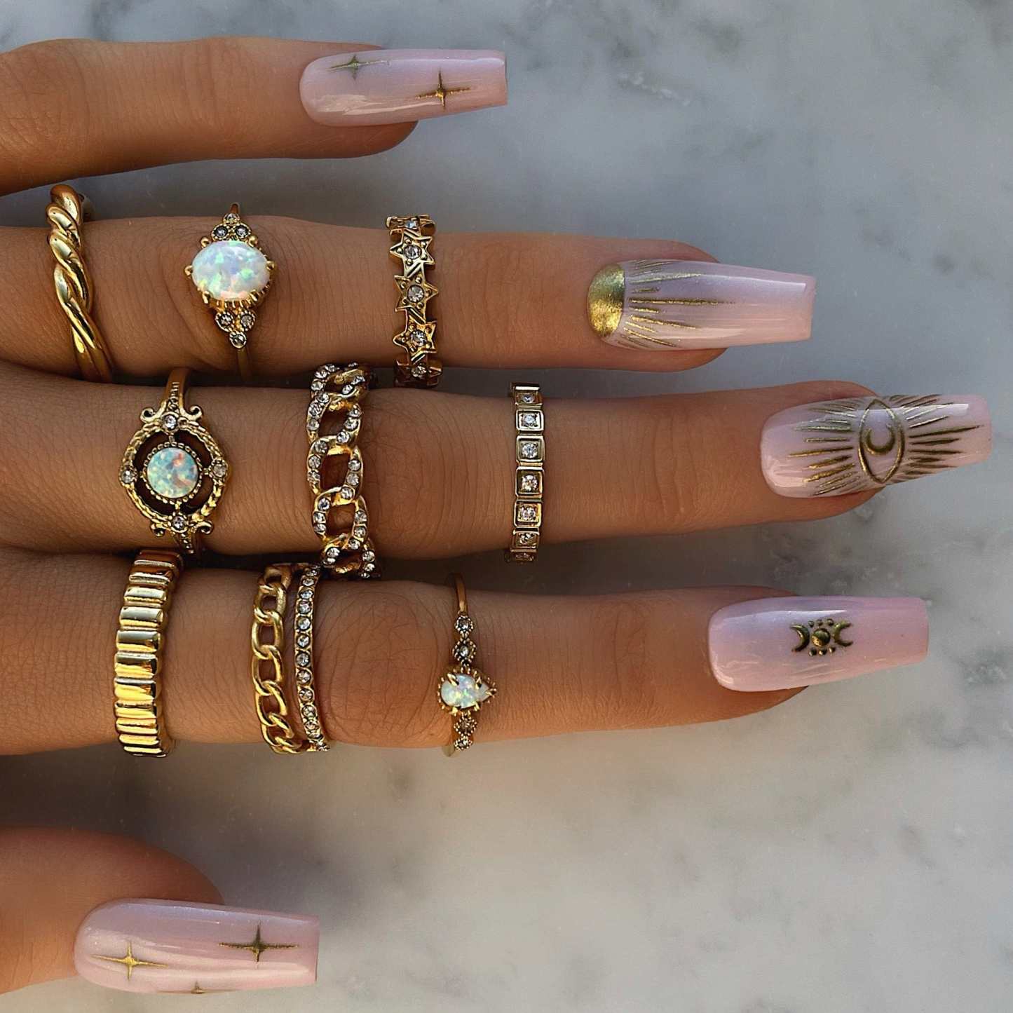 Jolie Opal Ring