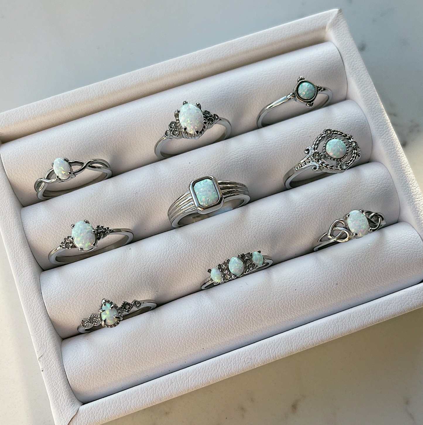 Jolie Opal Ring
