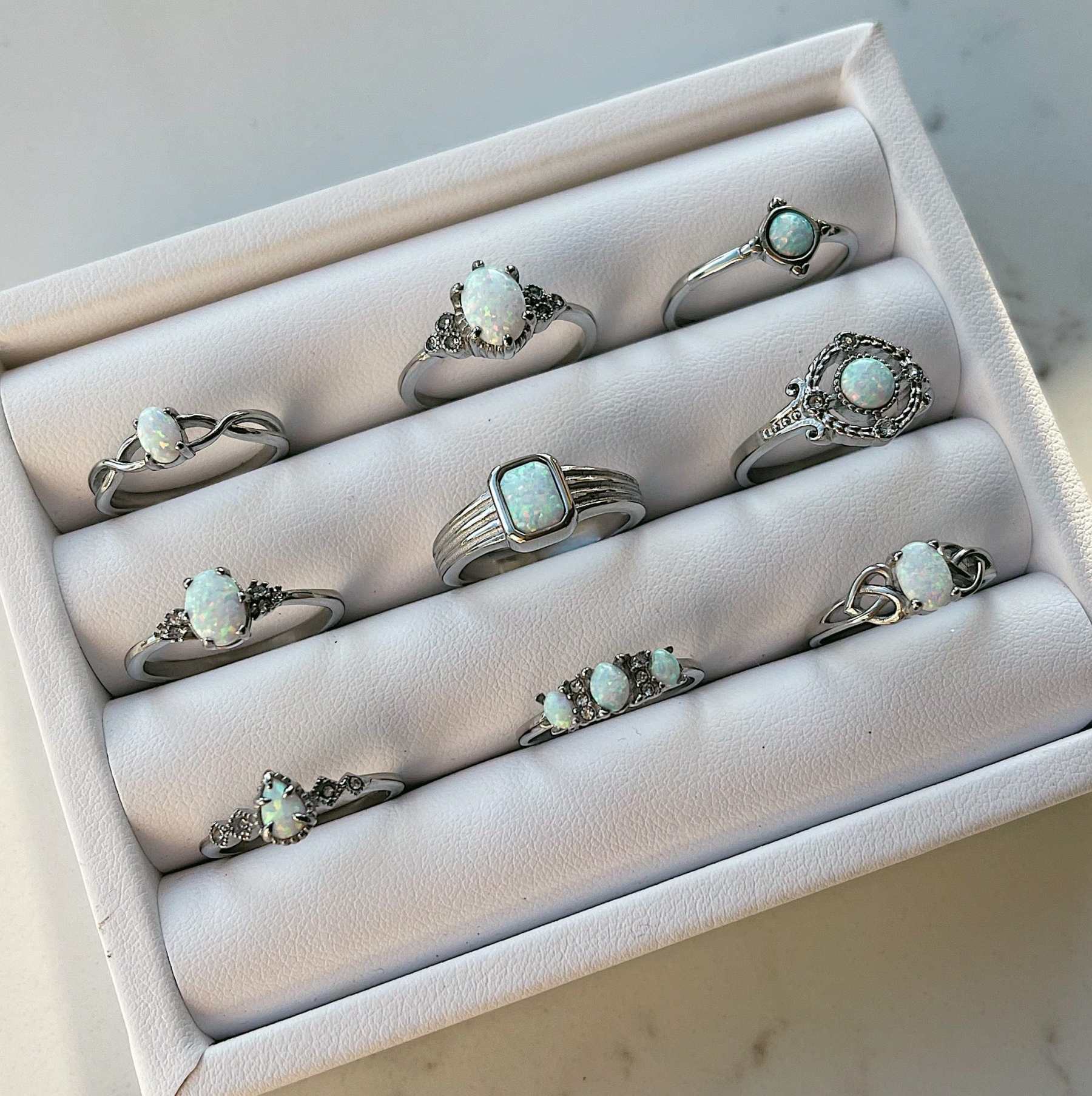 Jolie Opal Ring