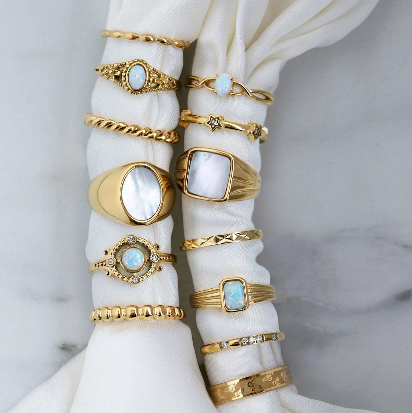 Jolie Opal Ring