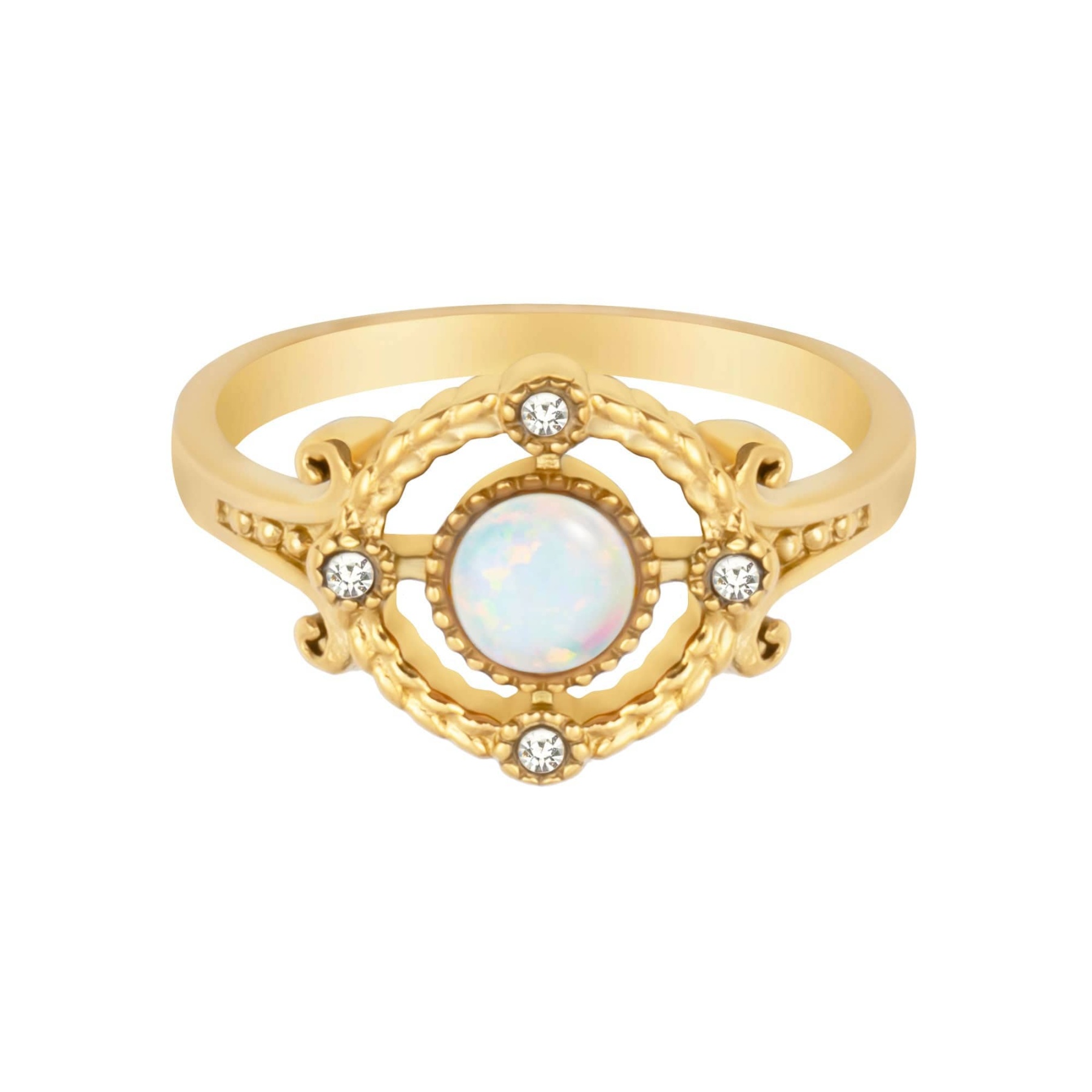Jolie Opal Ring