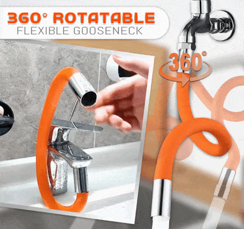 Hot Sale 🔥Flexible faucet extender for home