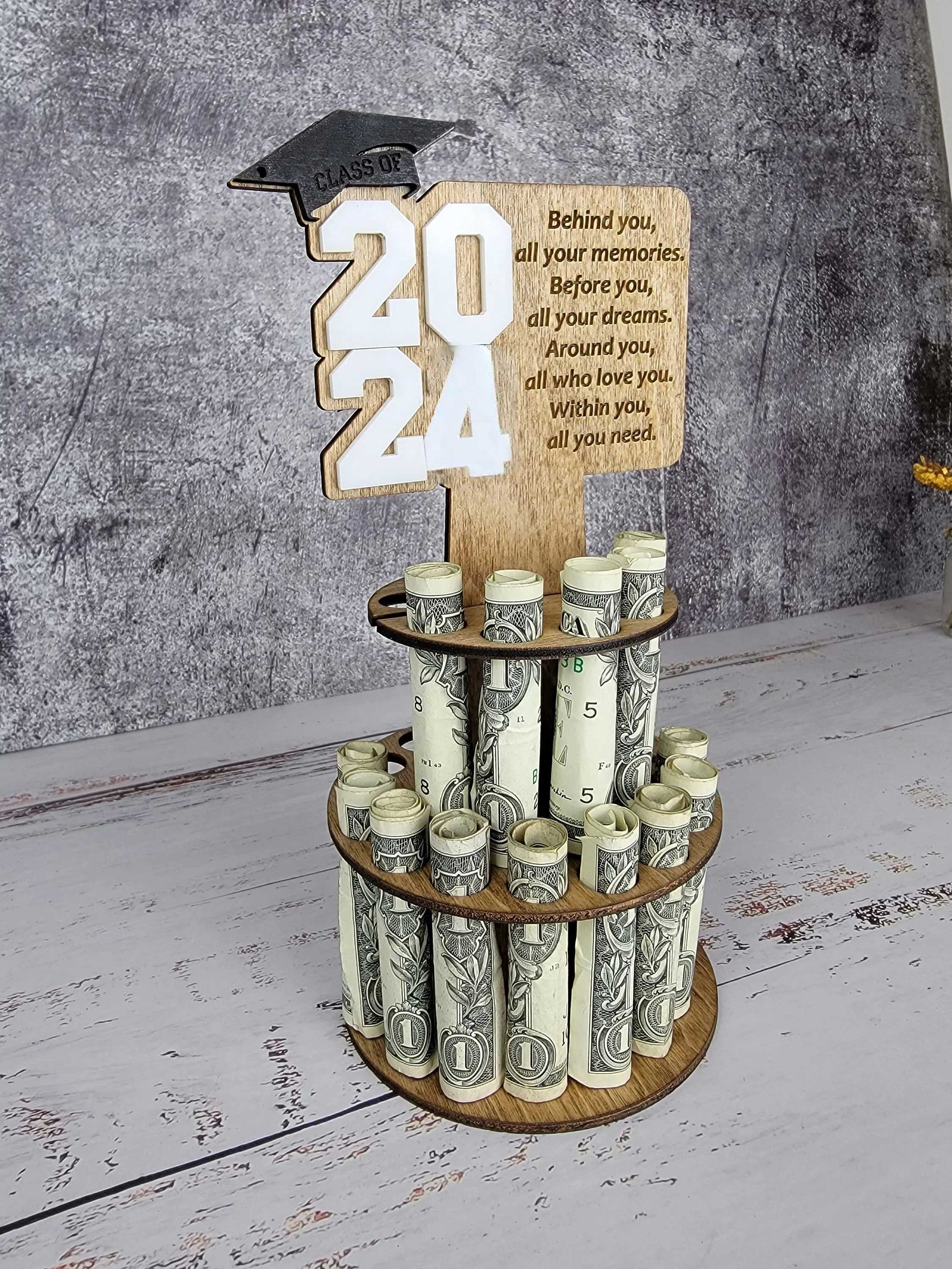 👨‍🎓2024 Graduation Gift Money Holder-Perfect Gift💝