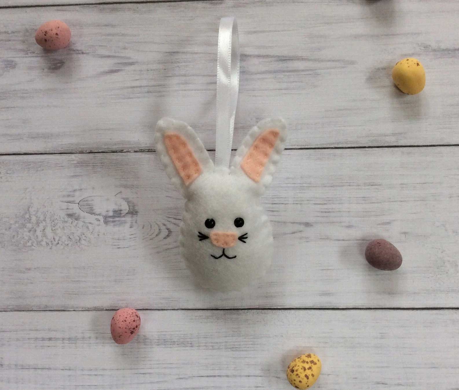 Handmade Felt Easter Hanging Decorations