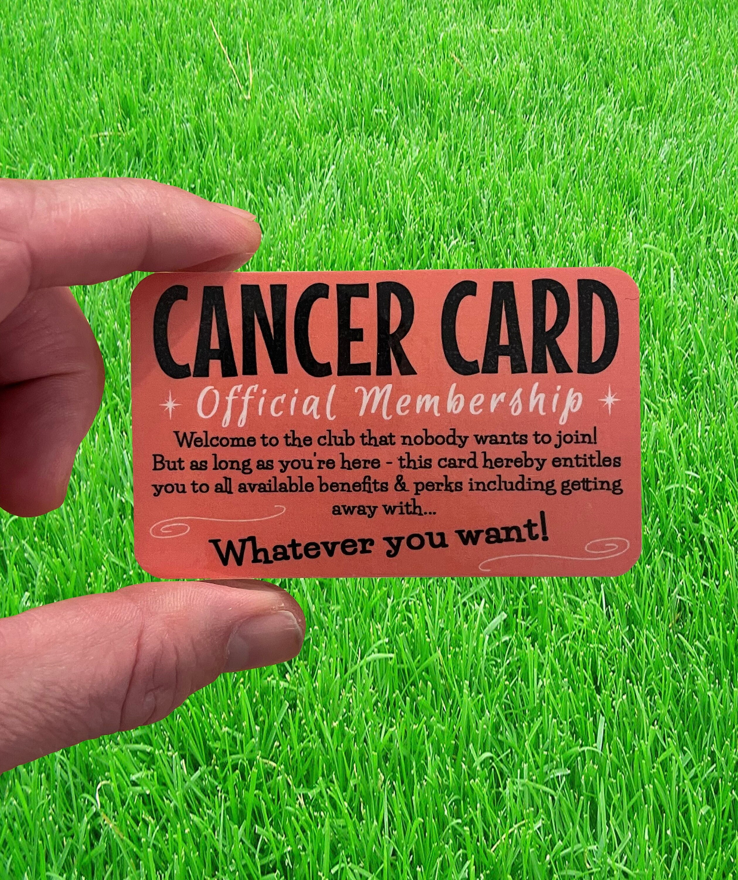 Black Friday 70% Off Sale-❤️Funny Cancer Card🎁