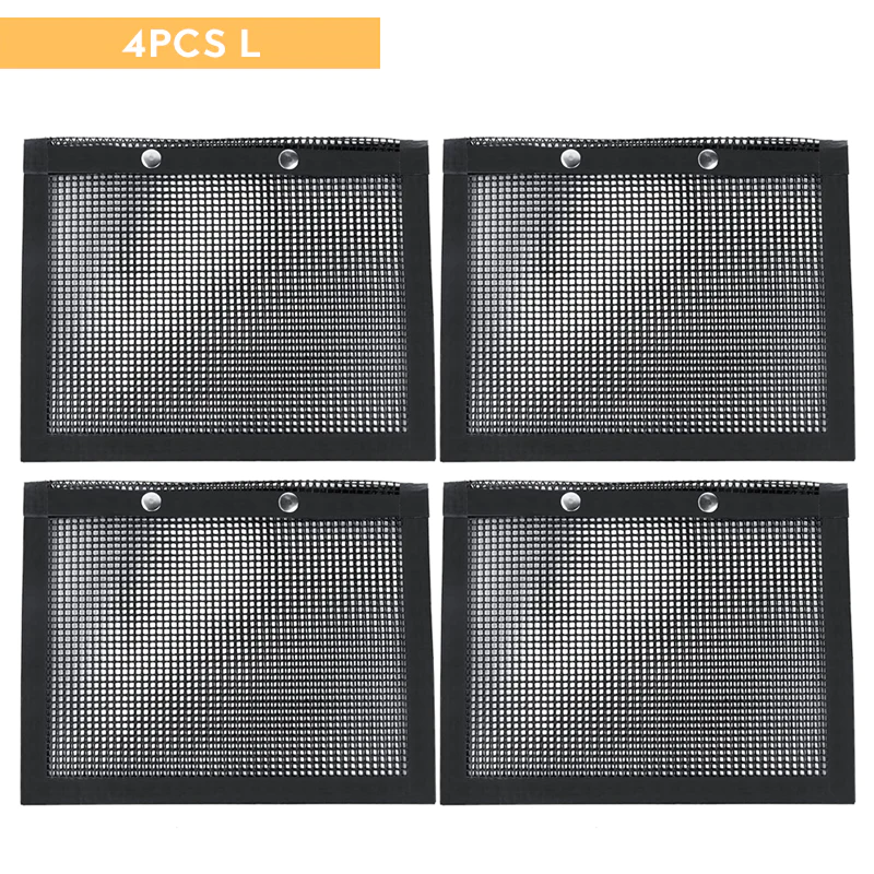 Reusable Non-Stick BBQ Mesh Grilling Bags - BUY 3 GET 1 FREE NOW