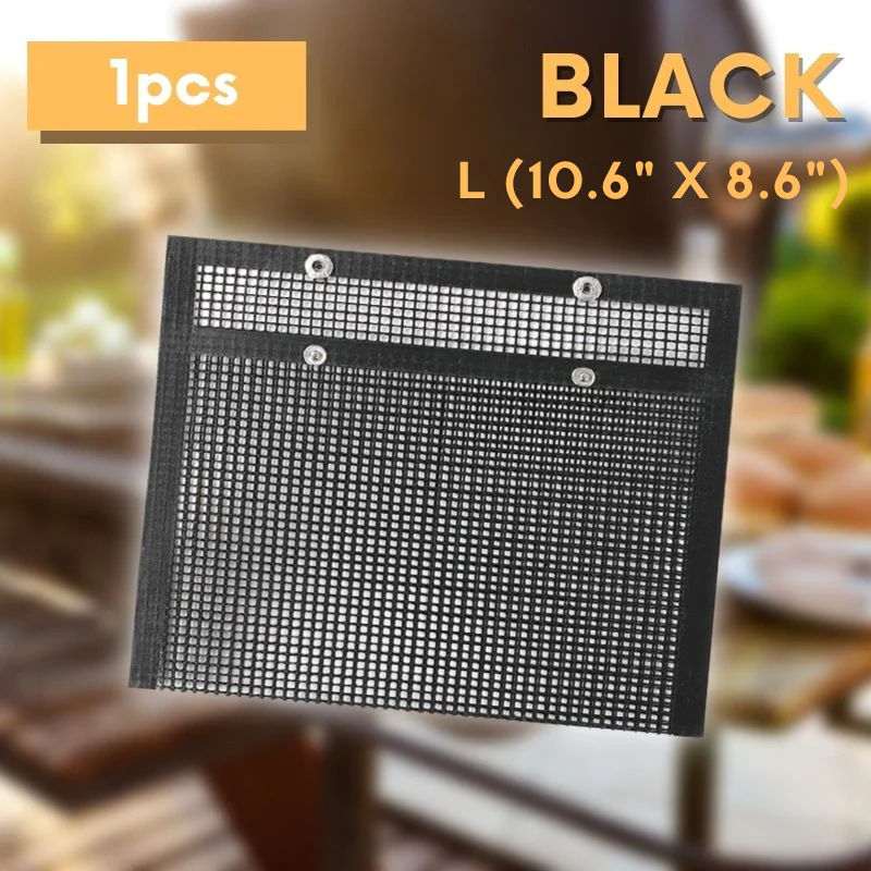 Reusable Non-Stick BBQ Mesh Grilling Bags - BUY 3 GET 1 FREE NOW