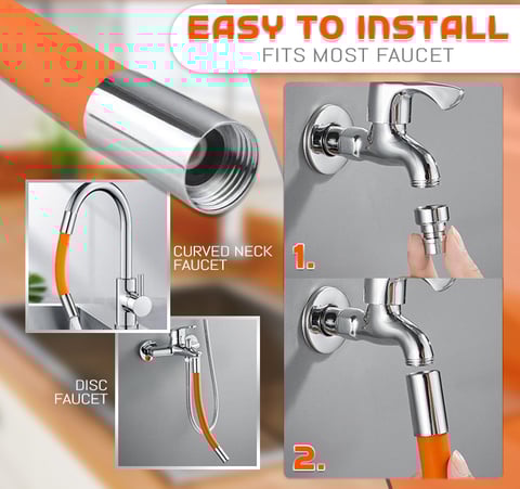 Hot Sale 🔥Flexible faucet extender for home