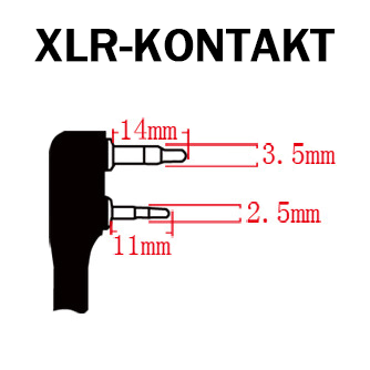 FJELLSNAKK K/XLR-mikrofon