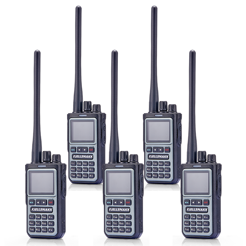 FJELLSNAKK 7-Watt Walkie-Talkie