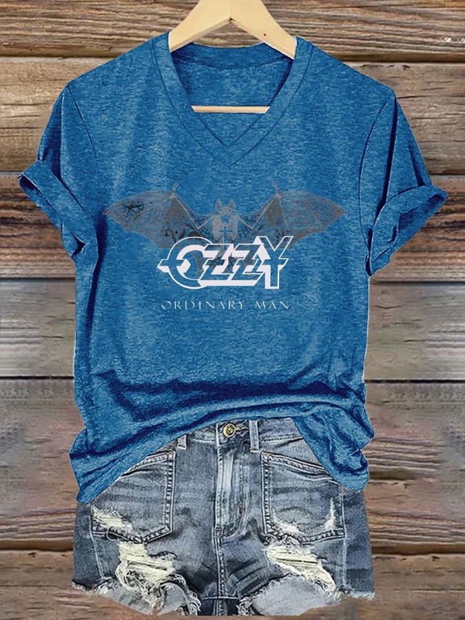 Women's Prince Of Darkness Printed Casual T-Shirt
