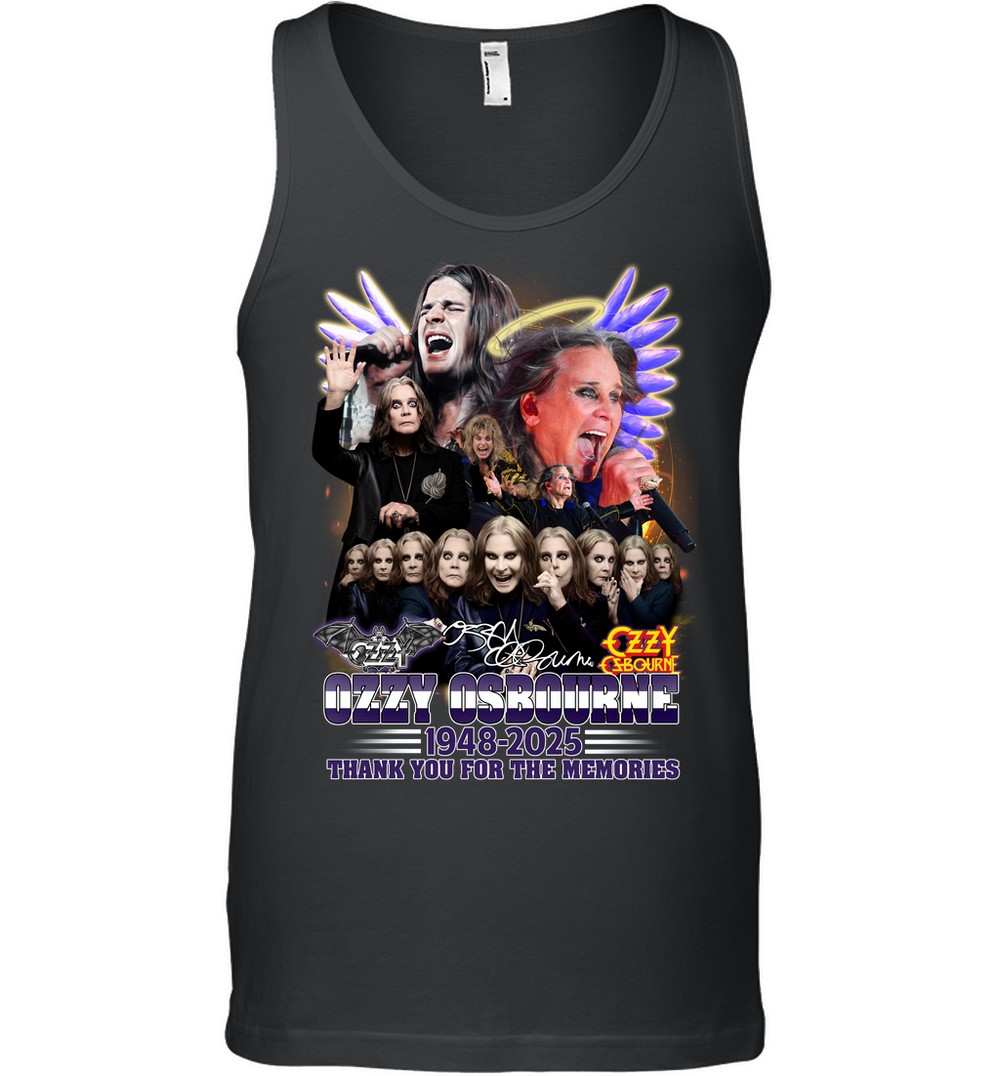 Limited Edition 2025_Ozzy Osbourne-Unisex T-Shirt
