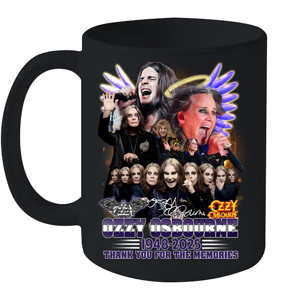 Limited Edition 2025_Ozzy Osbourne-Ceramic Mugs - Normal