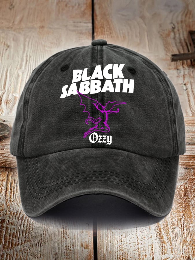 Unisex Black Sabbath Baseball Cap