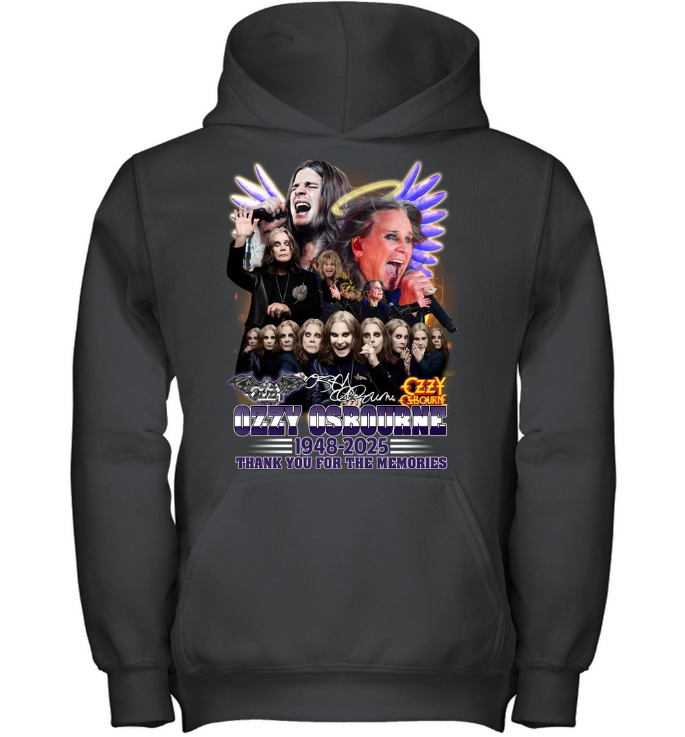 Limited Edition 2025_Ozzy Osbourne-Youth Hoodie