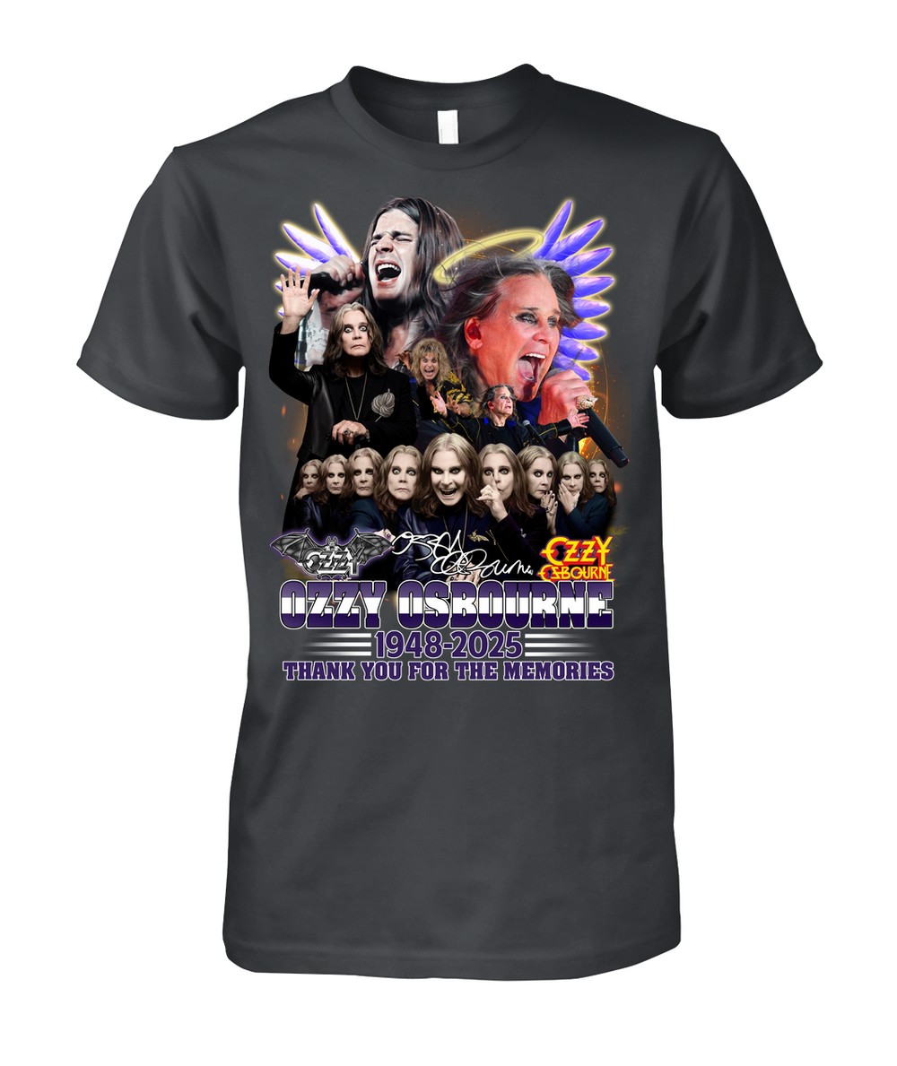 Limited Edition 2025_Ozzy Osbourne-Unisex T-Shirt