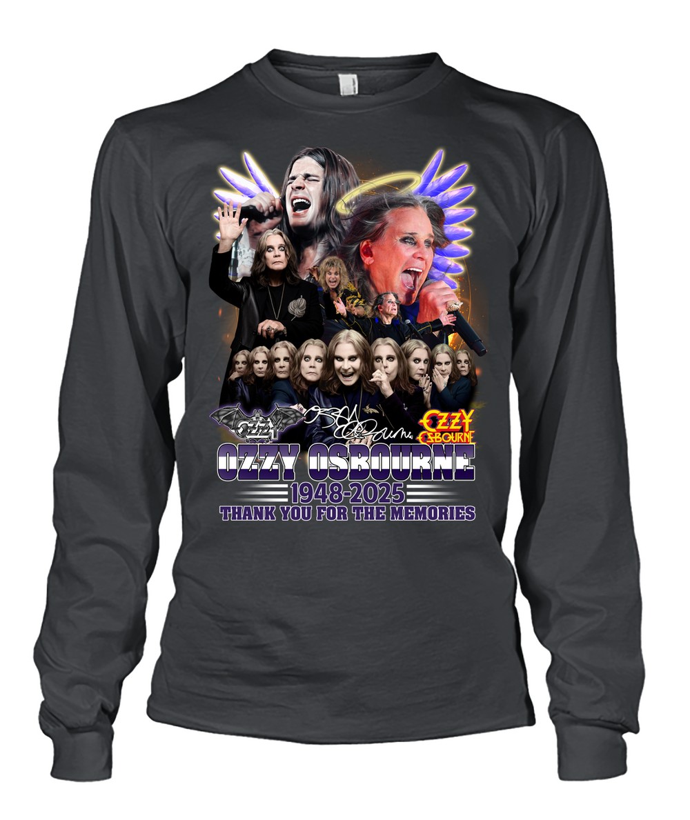 Limited Edition 2025_Ozzy Osbourne-Long Sleeve Tee