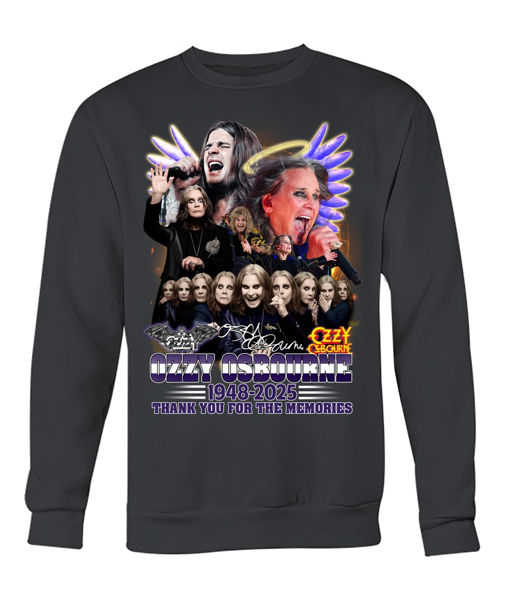 Limited Edition 2025_Ozzy Osbourne-Sweatshirt