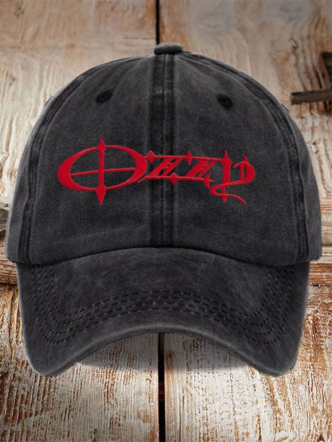 Unisex Rock & Roll God Baseball Cap