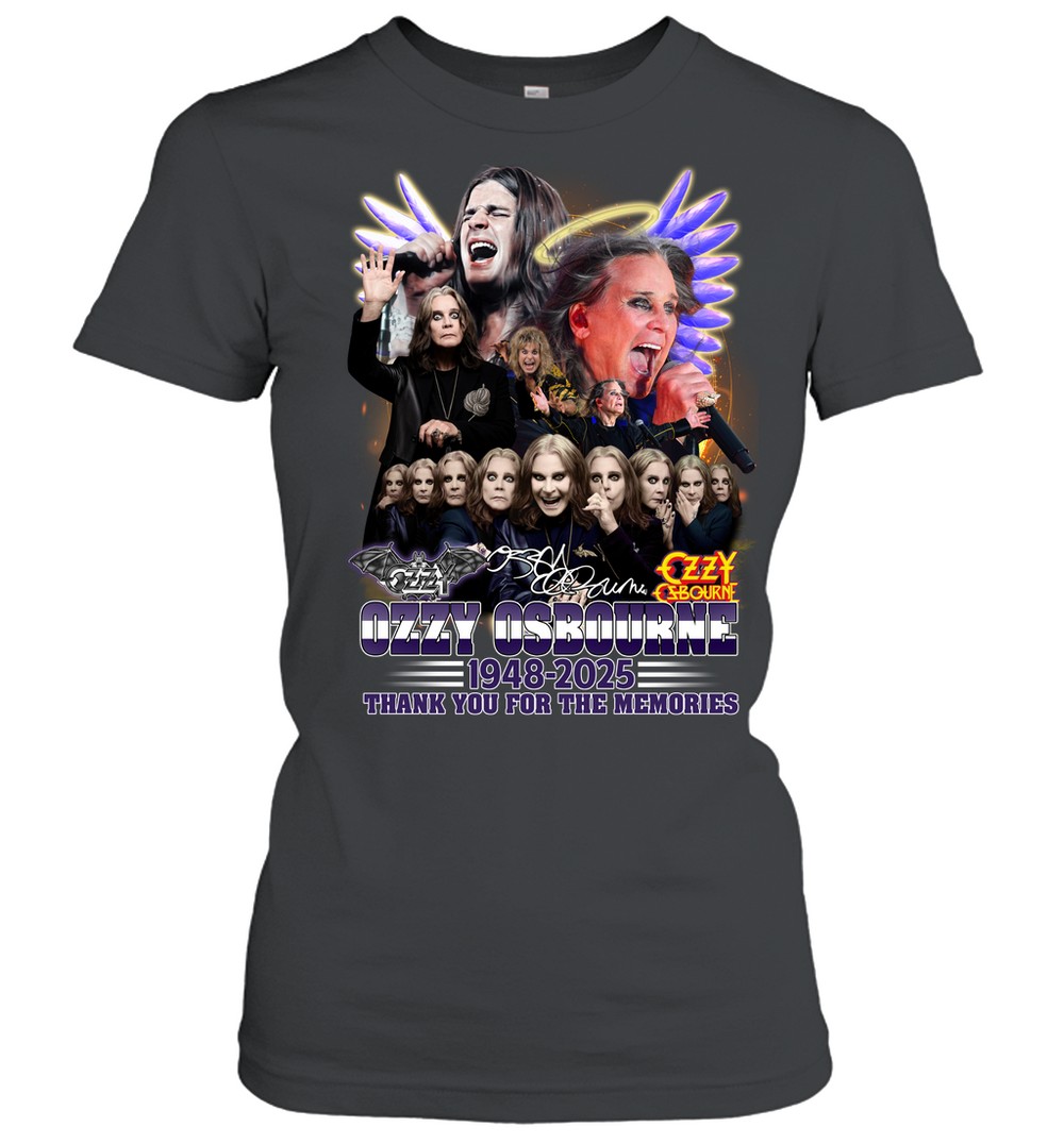 Limited Edition 2025_Ozzy Osbourne-Women T-Shirt
