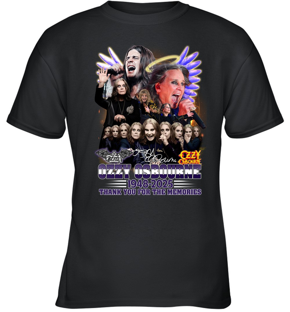 Limited Edition 2025_Ozzy Osbourne-Youth T-Shirt