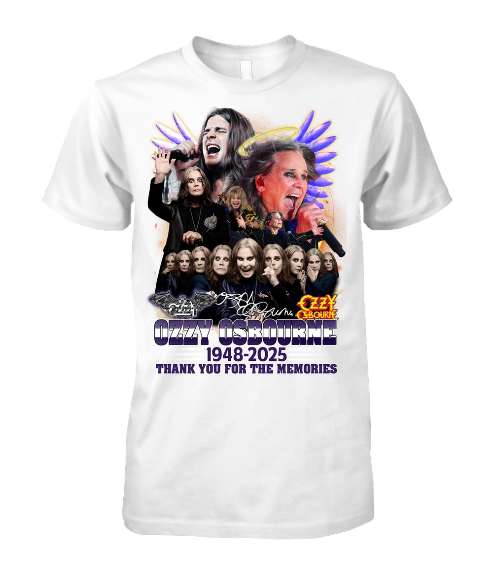 Limited Edition 2025_Ozzy Osbourne-Unisex T-Shirt