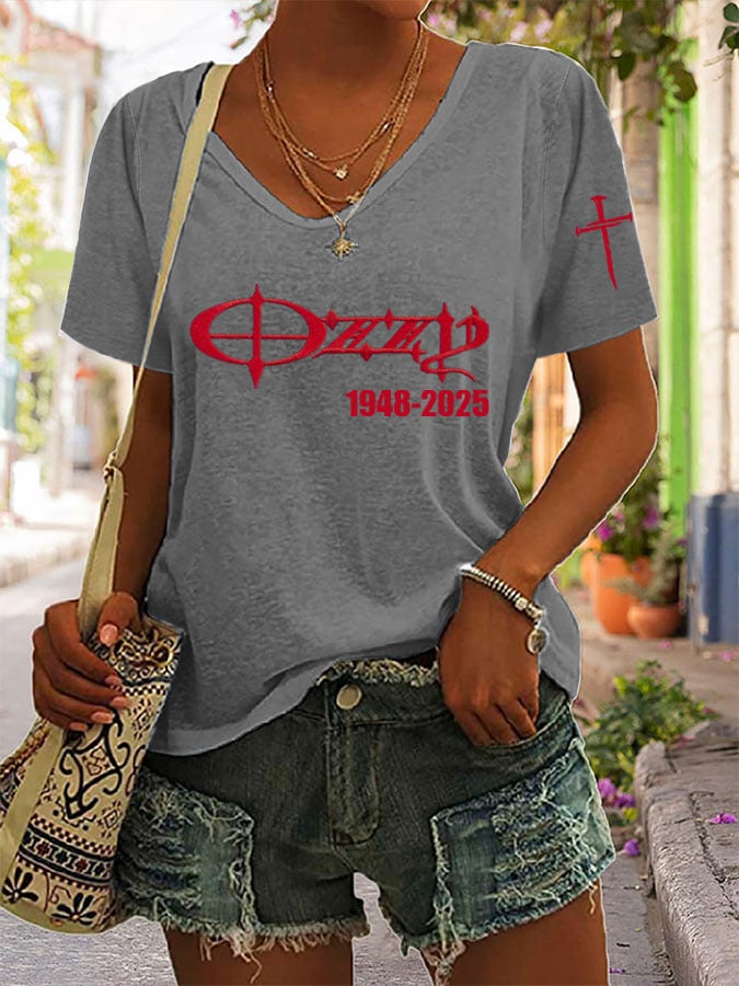 Women's The Father of Heavy Metal Print T-Shirt