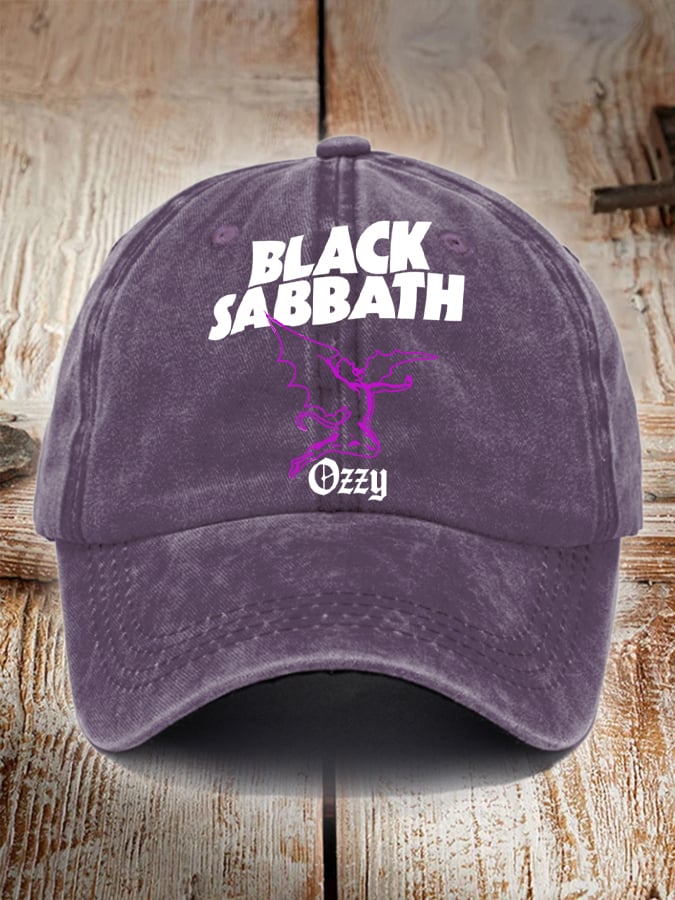 Unisex Black Sabbath Baseball Cap
