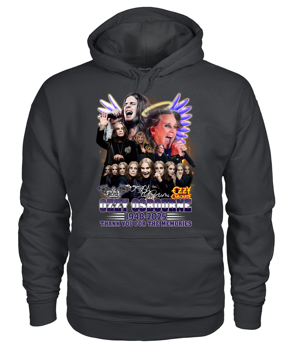 Limited Edition 2025_Ozzy Osbourne-Hoodie
