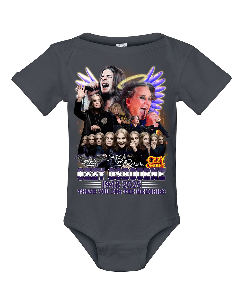 Limited Edition 2025_Ozzy Osbourne-Baby Onesie