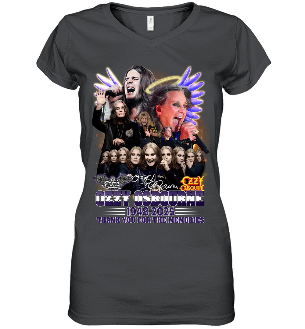 Limited Edition 2025_Ozzy Osbourne-Women's V-Neck T-Shirt