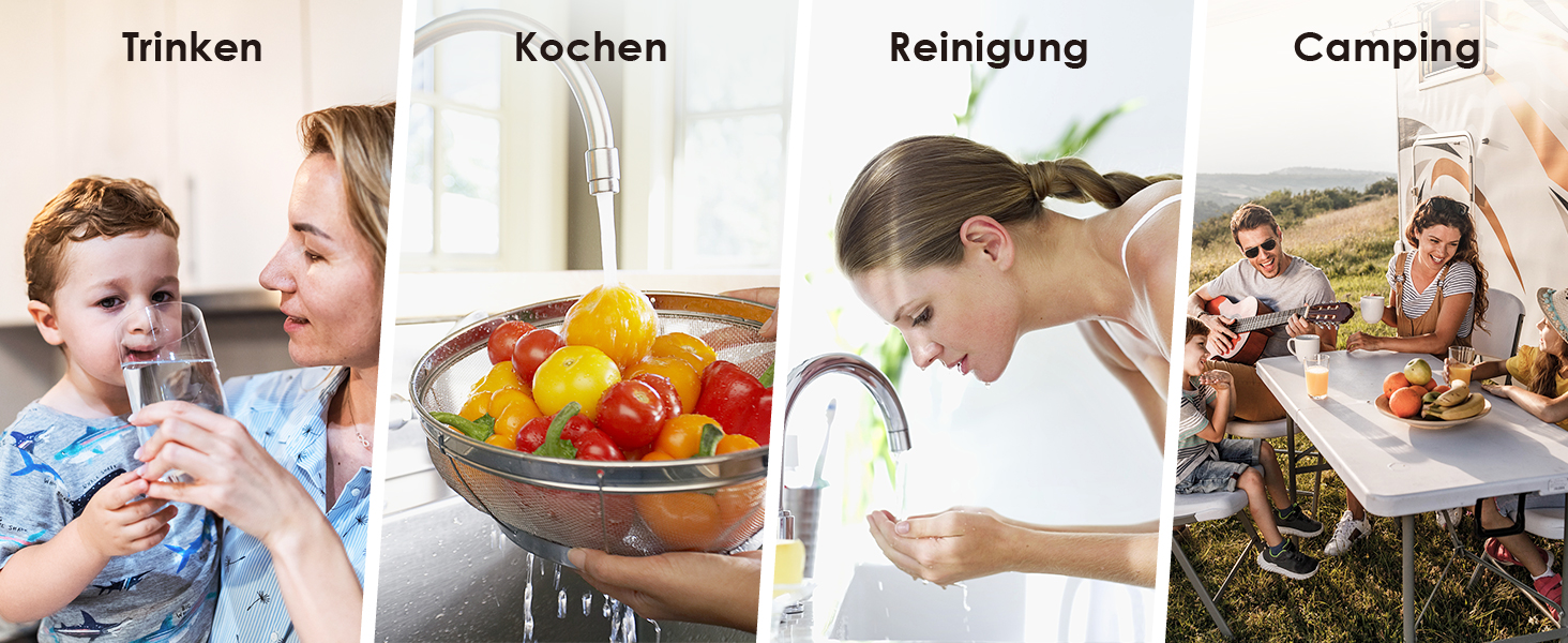 wasserfilter trinkwasser