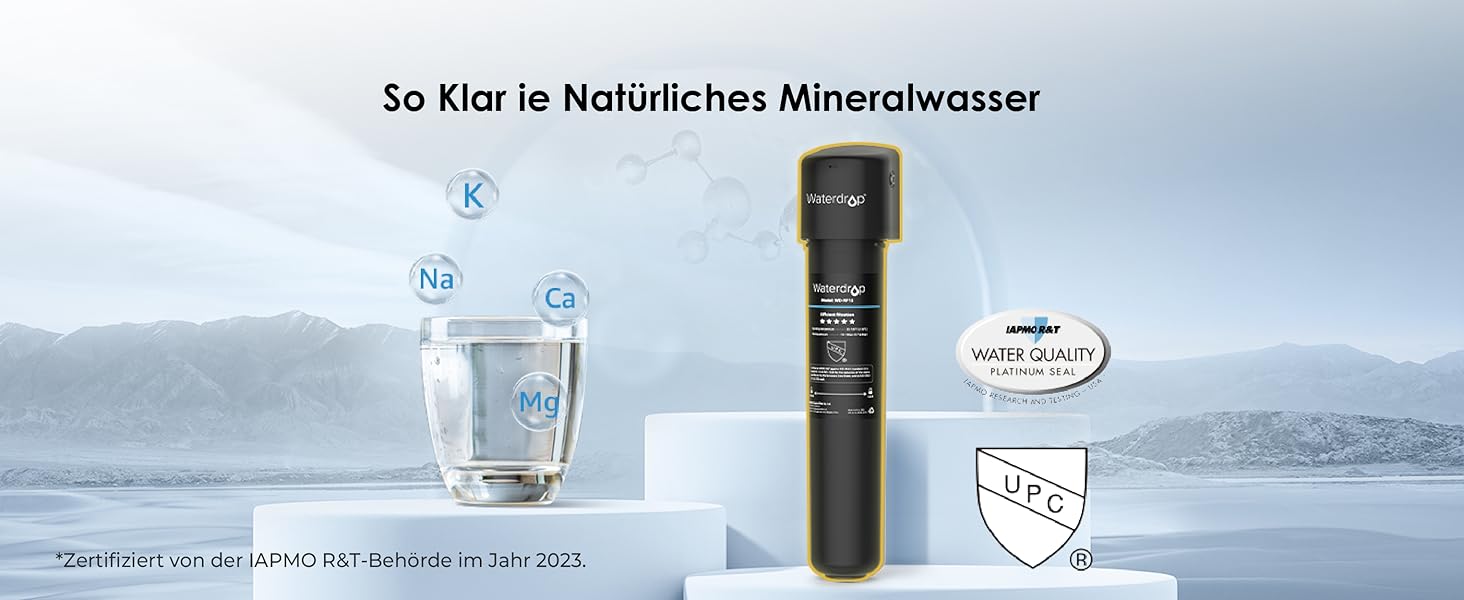 wasserfilter trinkwasser