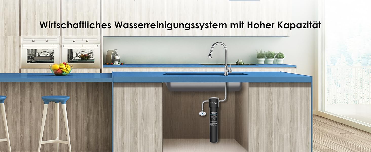 untertisch wasserfilter