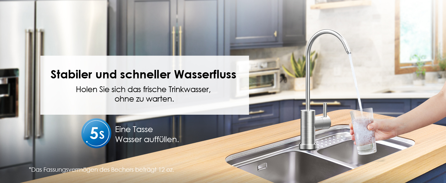 untertisch wasserfiltersystem